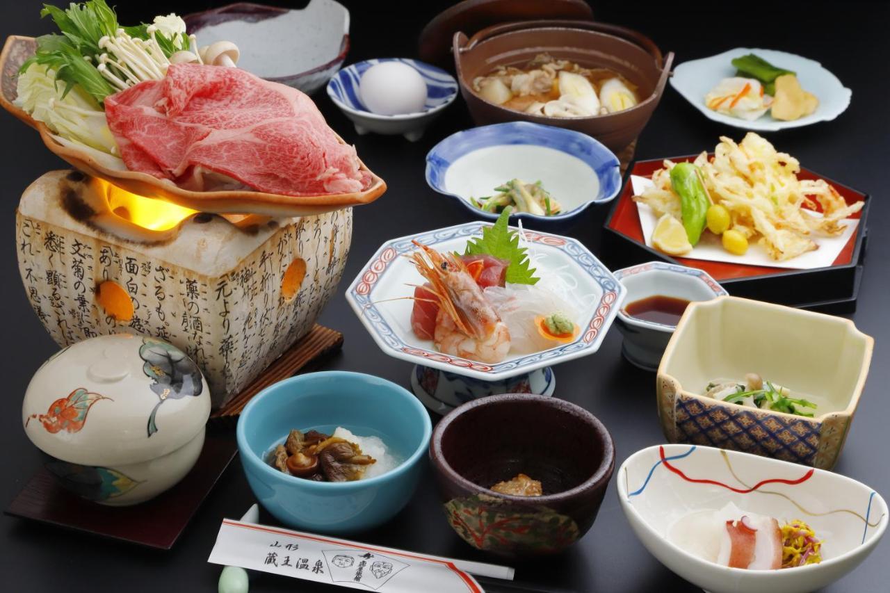 Takasagoya Ryokan Ямагата Екстериор снимка