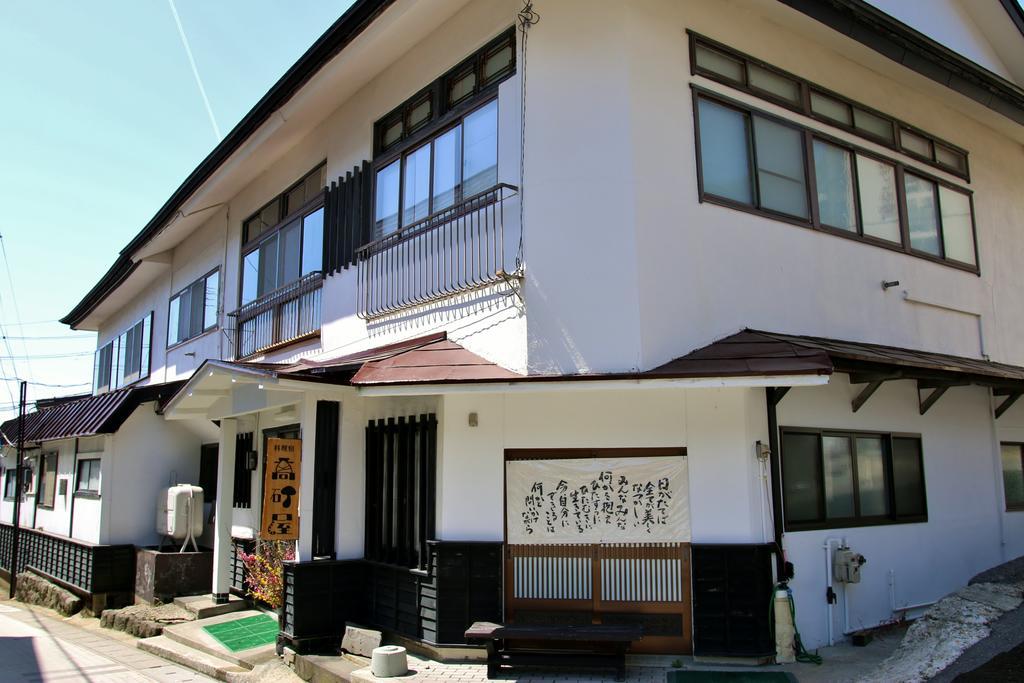 Takasagoya Ryokan Ямагата Екстериор снимка